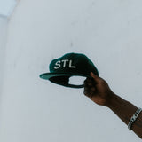 Wool STL Flatbill Hat - USA Made