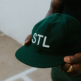 Wool STL Flatbill Hat - USA Made