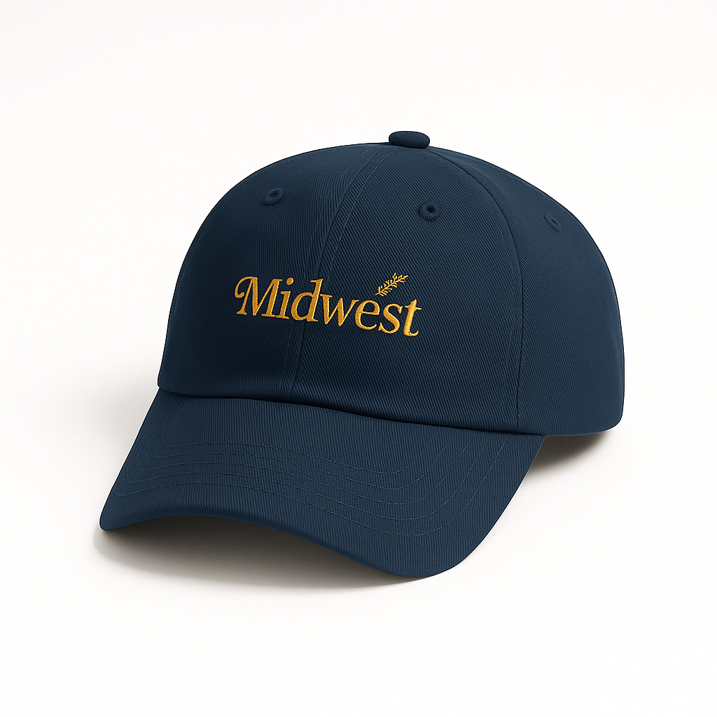 Organic Midwest Dad Cap - JON BLANCO