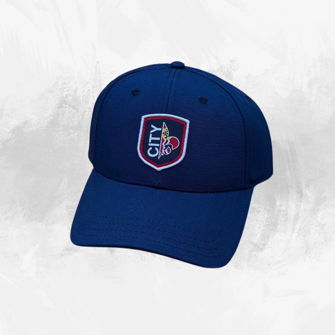 Organic CITY Patch Snapback Hat - JON BLANCO