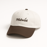 USA Made Organic Midwest Mid Profile Hat - JON BLANCO