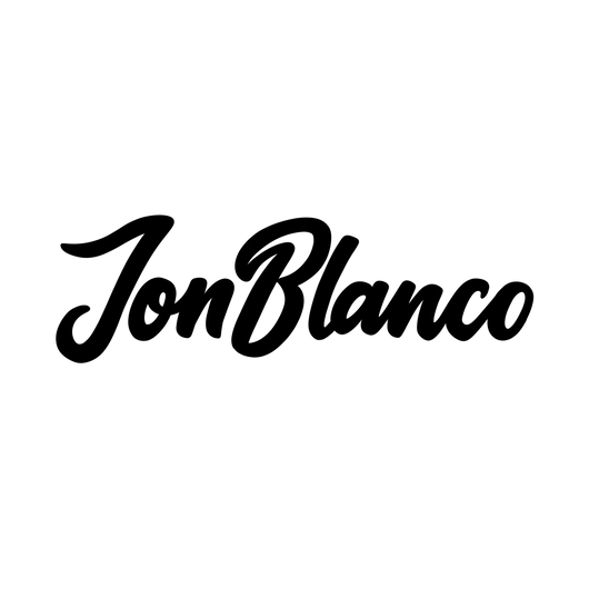 JON BLANCO logo