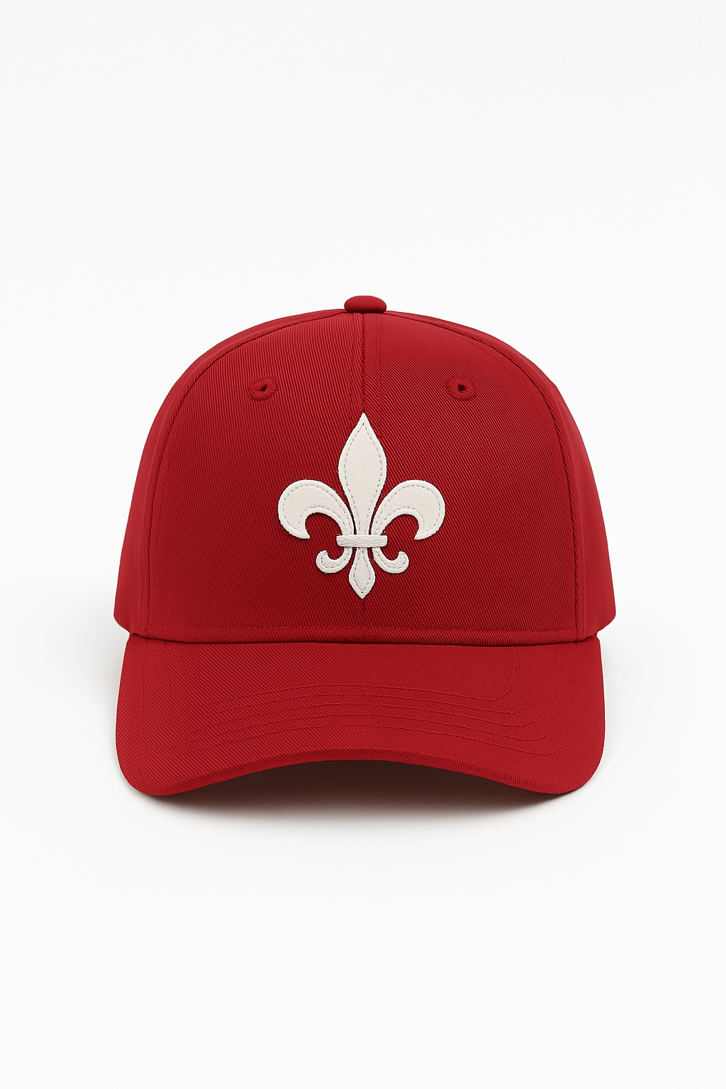 Small Fit Organic Felt Fleur - de - Lis Hat - JON BLANCO