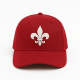 Small Fit Organic Felt Fleur - de - Lis Hat - JON BLANCO