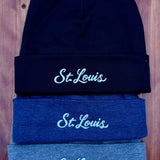 Organic St. Louis Beanie - USA Made - JON BLANCO