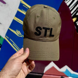 Organic STL Dad Hat - JON BLANCO