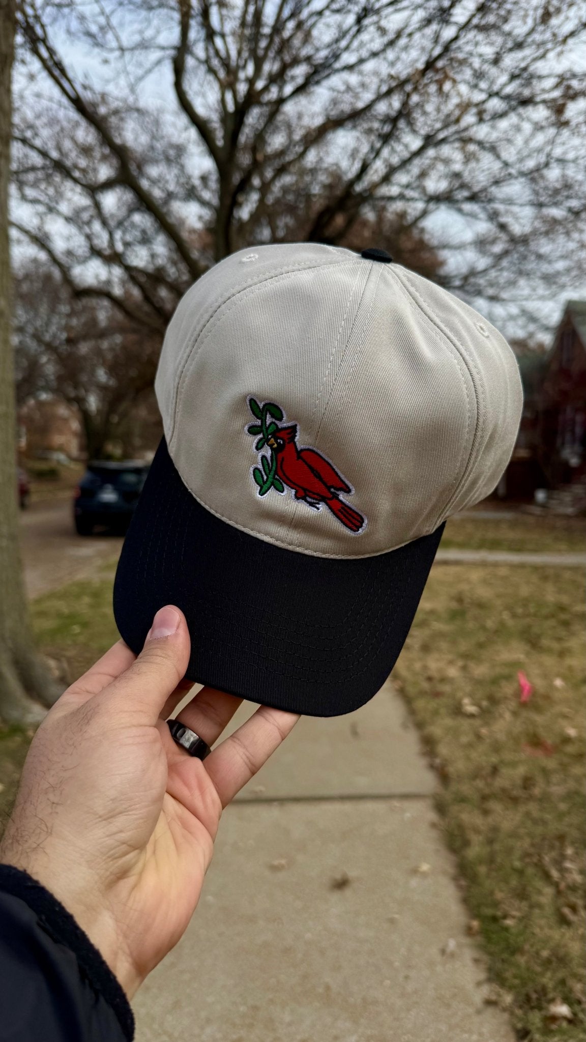 USA Made Organic Bird Hat - JON BLANCO
