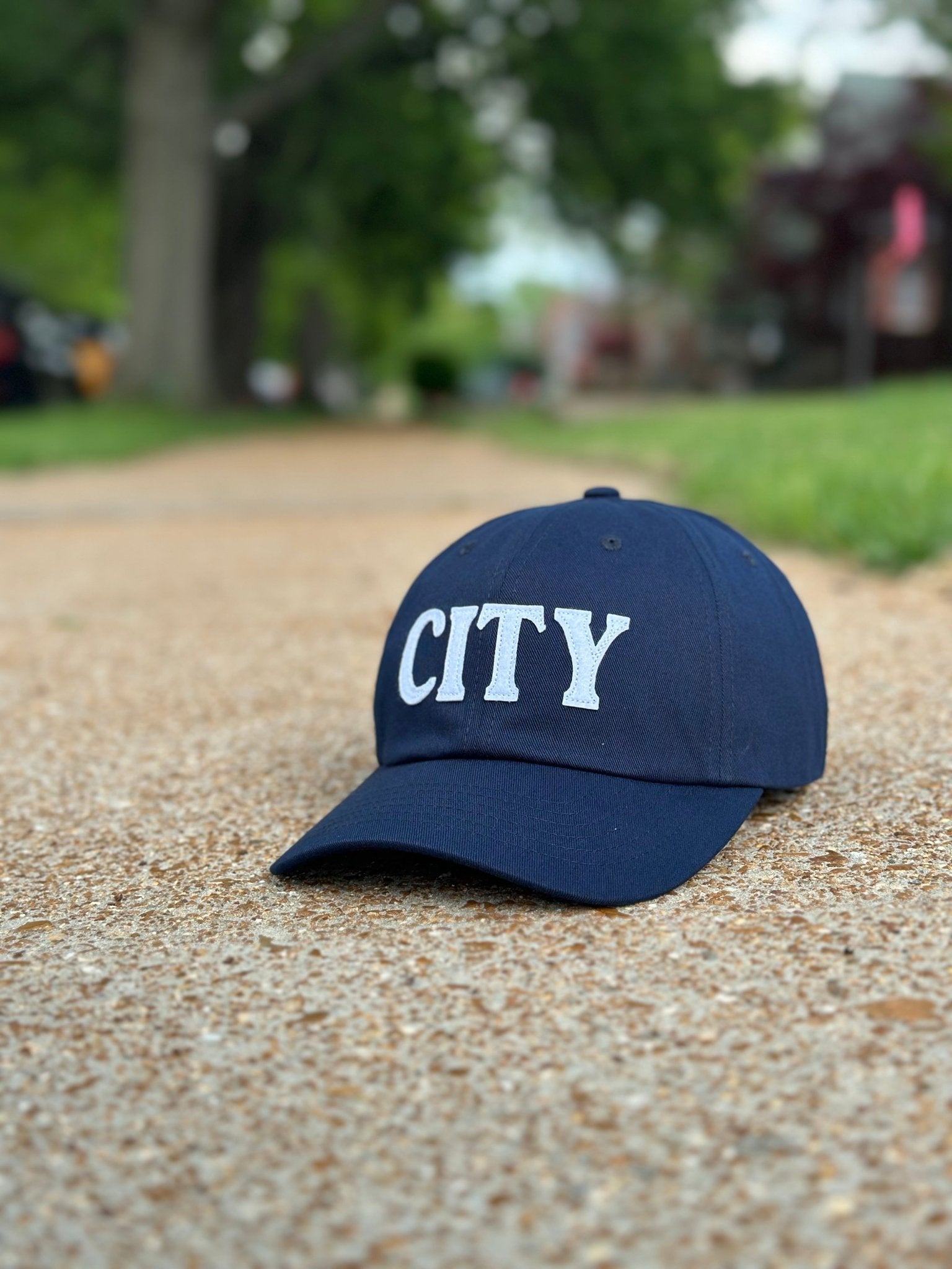 Organic CITY Felt Hat - JON BLANCO