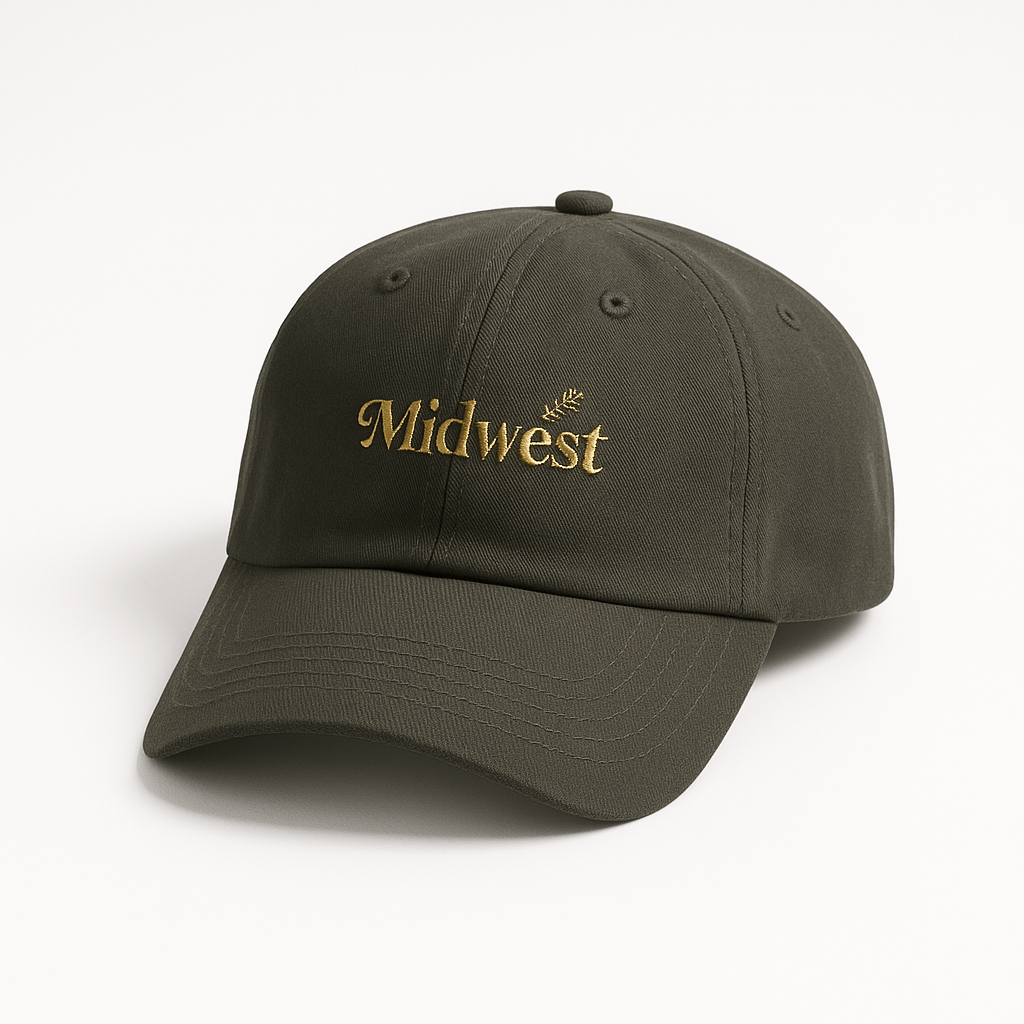Organic Midwest Dad Cap - JON BLANCO
