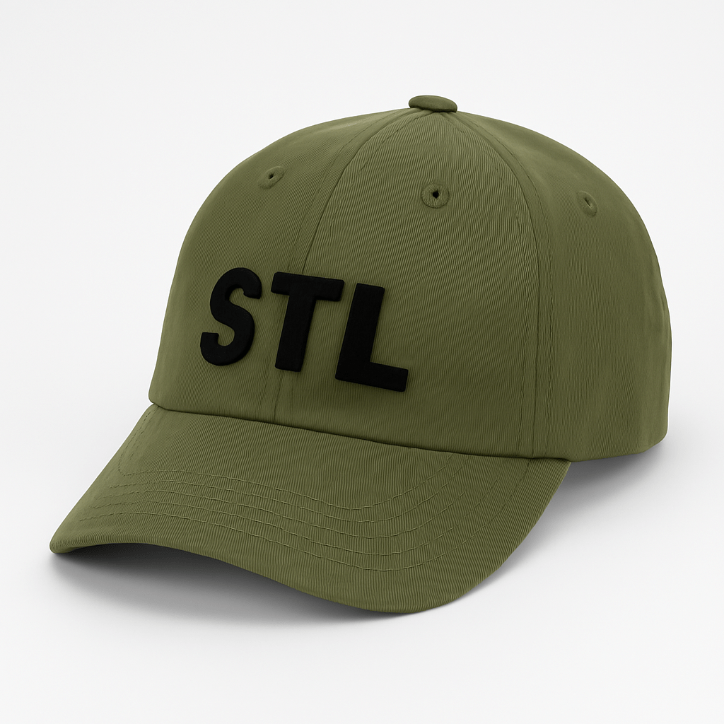 Organic STL Dad Hat - JON BLANCO