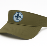 Fleur - de - Lis Recycled Visor - JON BLANCO