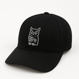 USA Made Organic Horned Owl Dad Hat