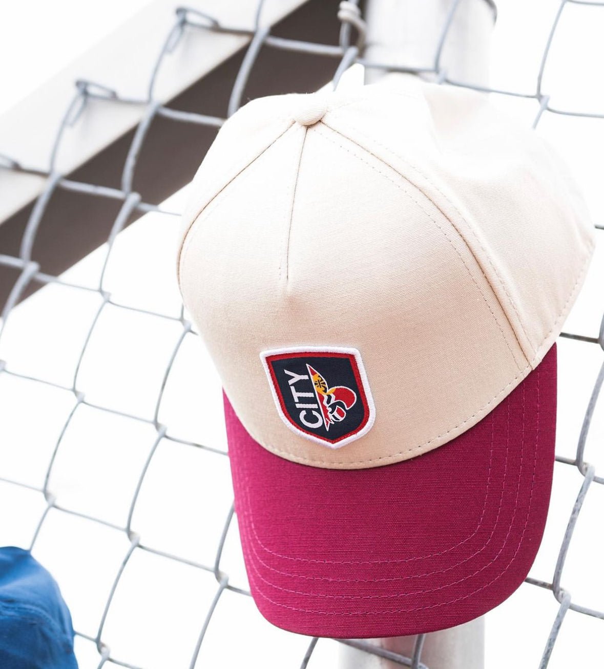Organic 5 Panel CITY Snapback - JON BLANCO