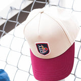Organic 5 Panel CITY Snapback - JON BLANCO
