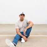 The Everyday Supima T-shirt (USA Made) - ASH - JON BLANCO