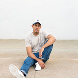 The Everyday Supima T-shirt (USA Made) - ASH - JON BLANCO