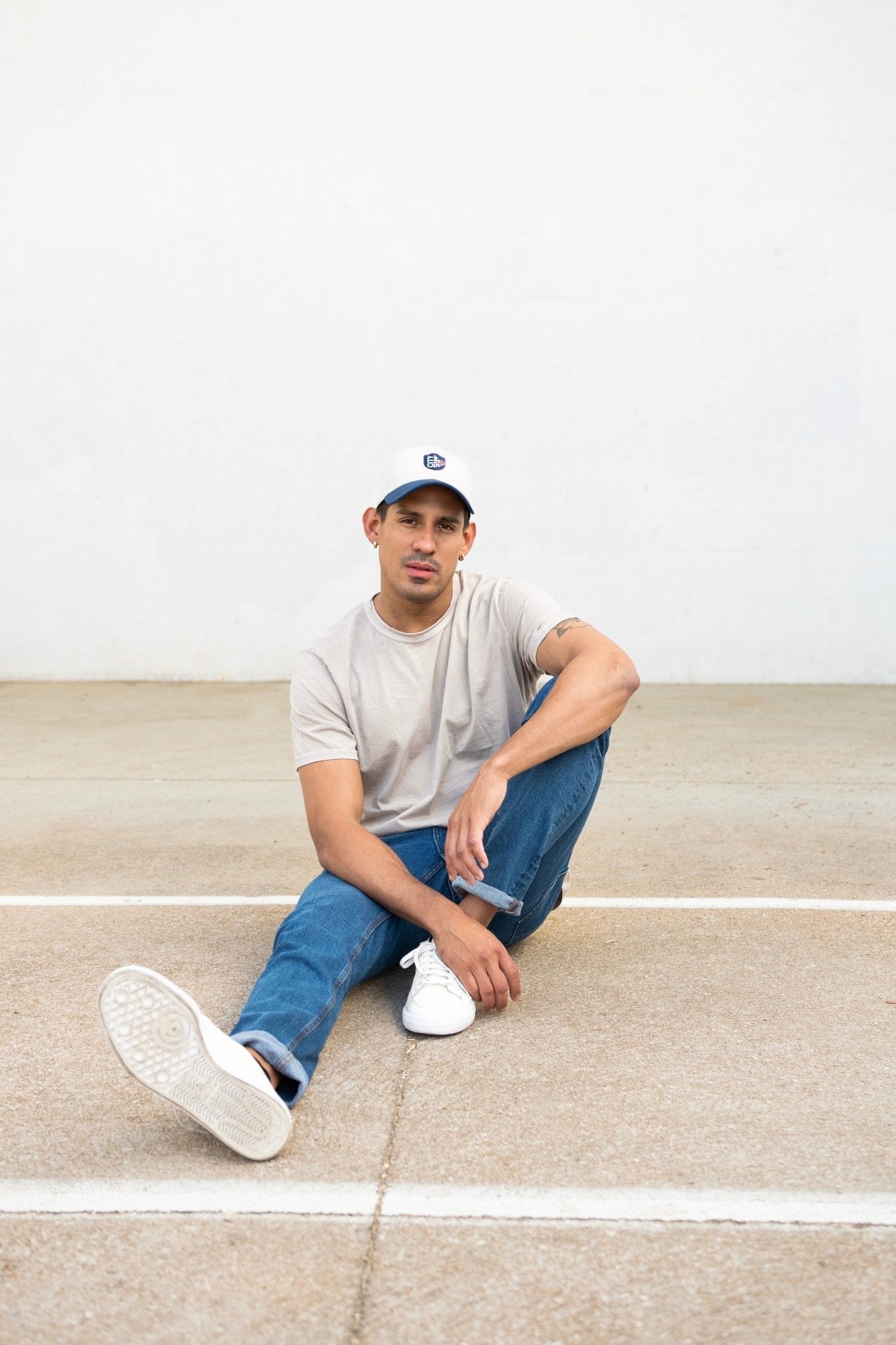 The Everyday Supima T-shirt (USA Made) - ASH - JON BLANCO
