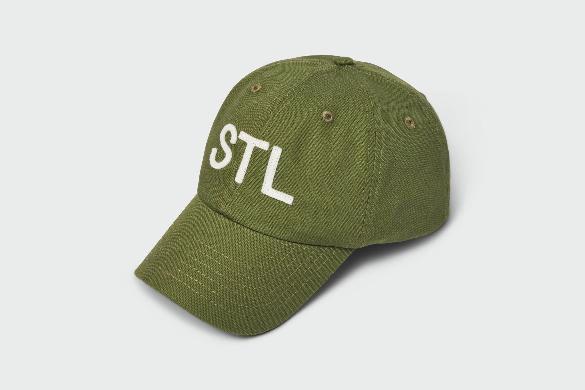 USA Made Organic STL Dad Hat - JON BLANCO