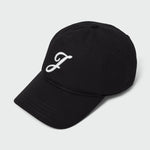 Organic Classic "J" Leather Strapback Hat - JON BLANCO