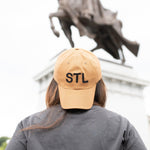 USA Made Organic STL Dad Hat - JON BLANCO