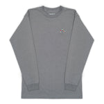 USA Made Long Sleeve Embroidered Fleur T-Shirt - JON BLANCO