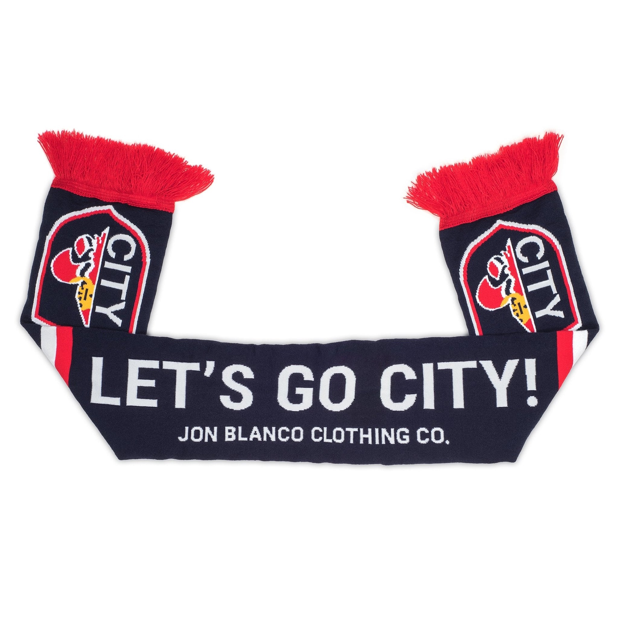 STL Soccer Scarf - USA Made - JON BLANCO