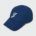 Organic Classic "J" Leather Strapback Hat - JON BLANCO