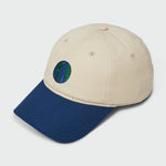 Organic Globe Dad Hat - JON BLANCO