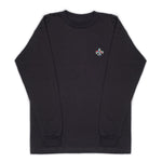 USA Made Long Sleeve Embroidered Fleur T-Shirt - JON BLANCO