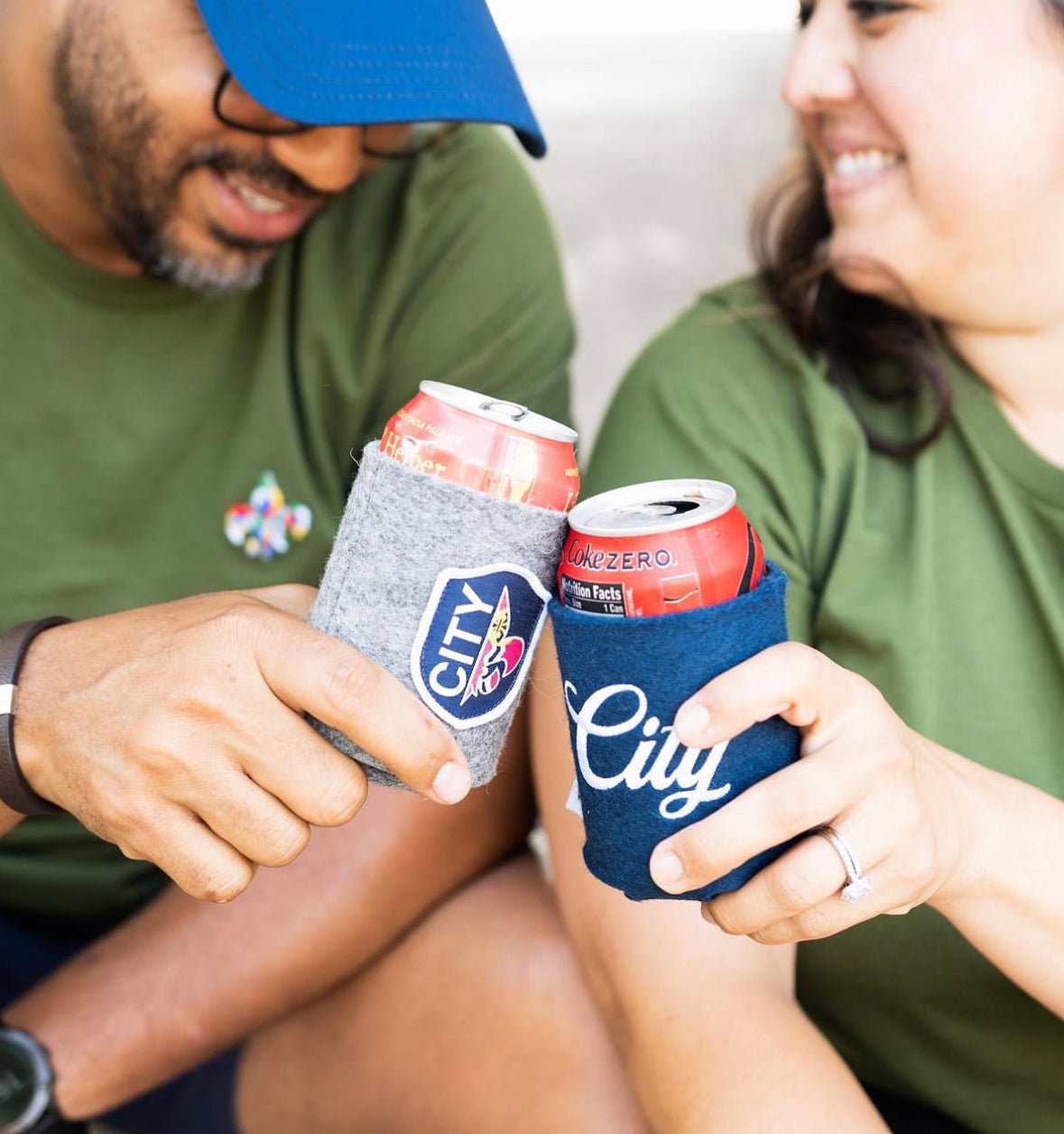 USA Made Biodegradable Can Sweater - JON BLANCO