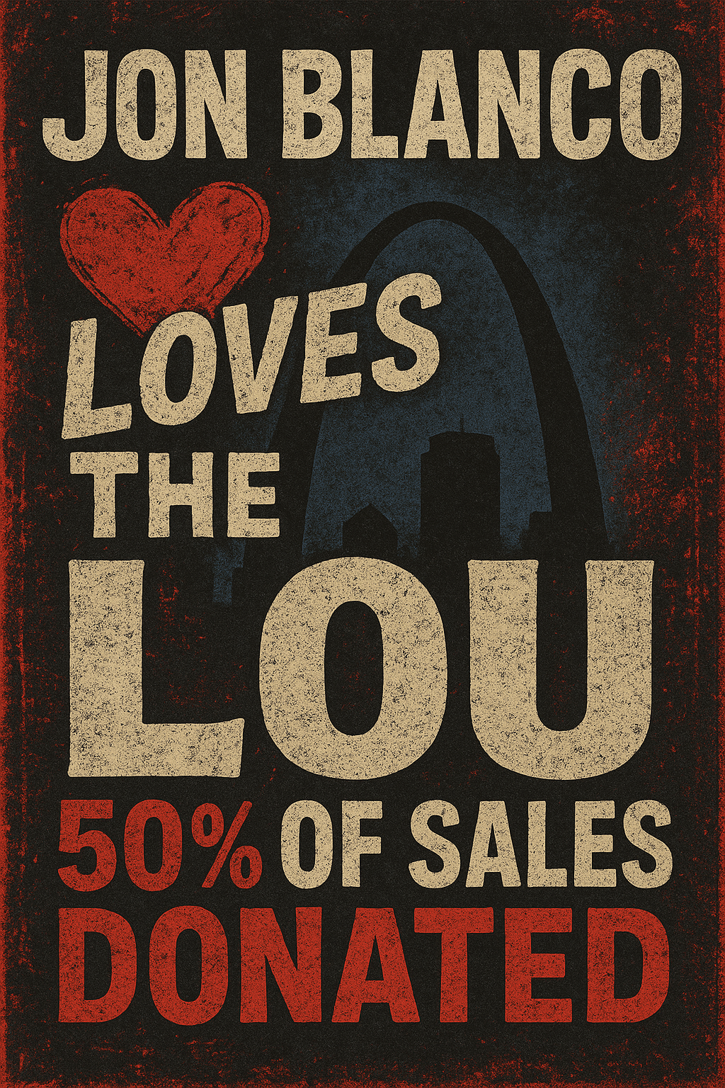 We love St. Louis - May 24, 2025 Storm Relief - JON BLANCO