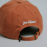 Organic St. Louis Hat with Felt Patch - Mid Profile