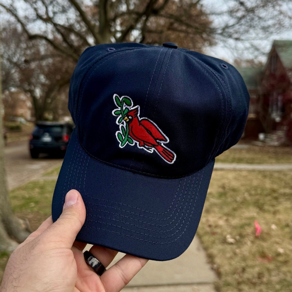 USA Made Organic Bird Hat - JON BLANCO