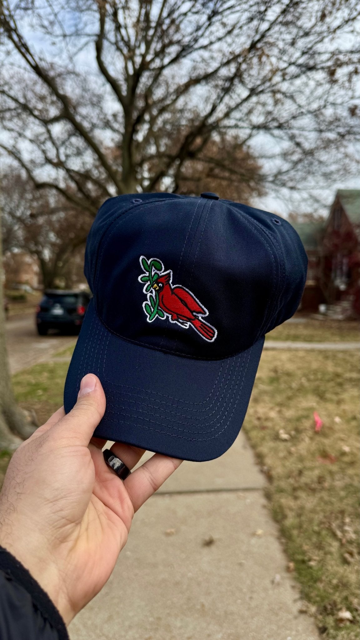 USA Made Organic Bird Hat - JON BLANCO