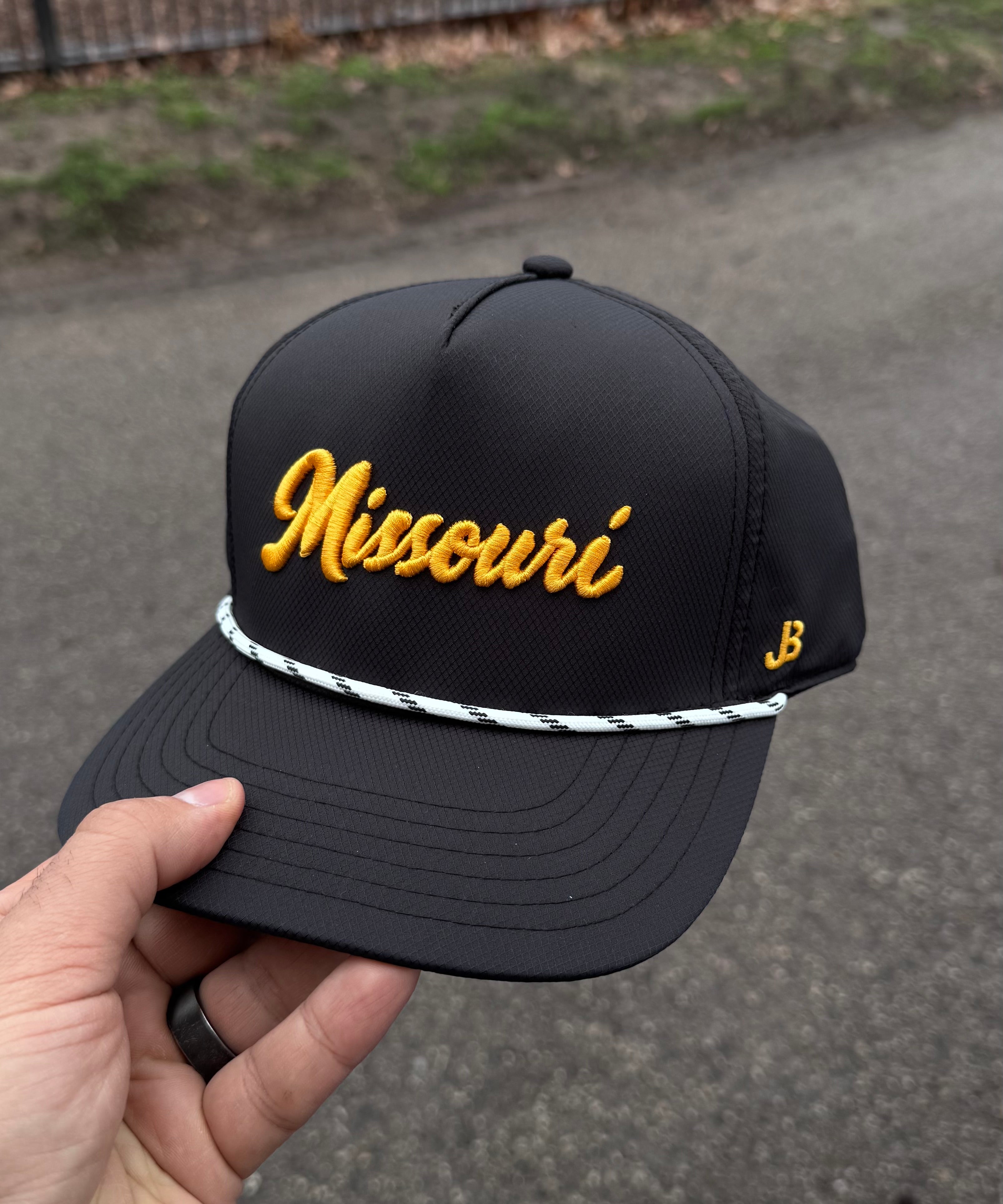 Recycled Missouri Snapback (Big Fit)