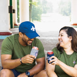 Organic Felt Fleur-de-Lis Dad Cap