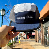 Recycled Runners Hat - Exploring The City