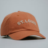 Organic St. Louis Hat with Felt Patch - Mid Profile