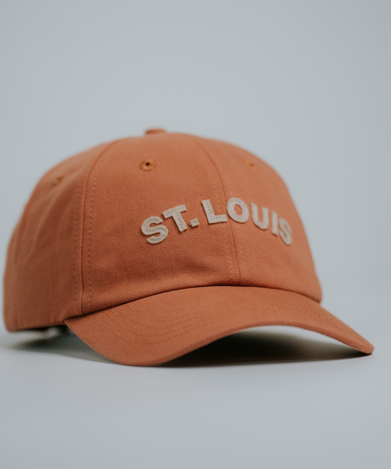 Organic St. Louis Hat with Felt Patch - Mid Profile - JON BLANCO