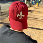 Small Fit Organic Felt Fleur - de - Lis Hat - JON BLANCO