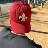 Small Fit Organic Felt Fleur - de - Lis Hat - JON BLANCO