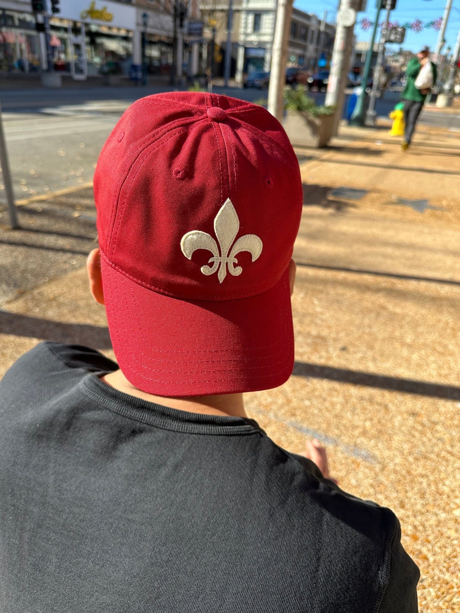 Small Fit Organic Felt Fleur - de - Lis Hat - JON BLANCO