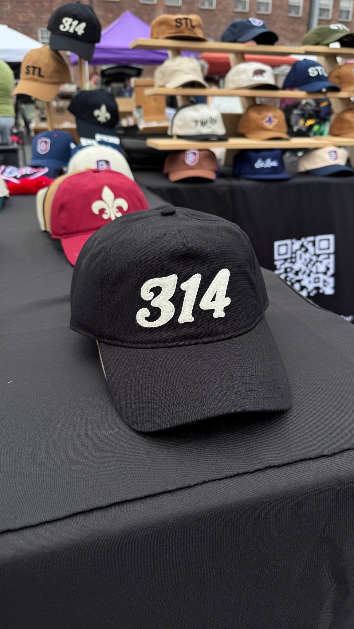 Organic 314 5 Panel Hat - JON BLANCO