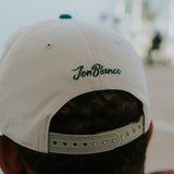 Organic St. Louis Rope Snapback Hat with Corduroy Visor