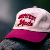 Organic Midwest Made Dad Hat - JON BLANCO