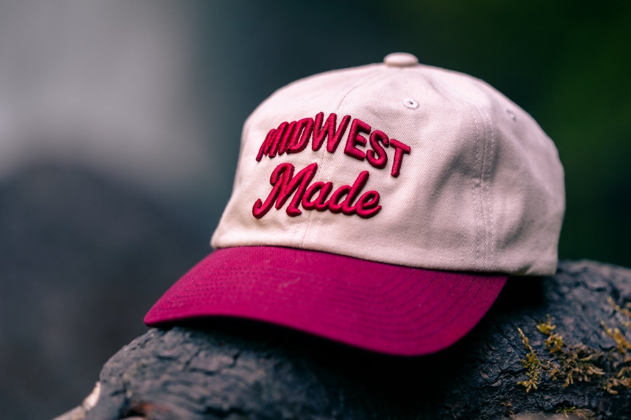 Organic Midwest Made Dad Hat - JON BLANCO