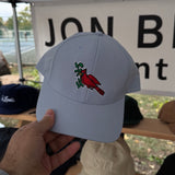 Recycled Cardinal Snapback Hat