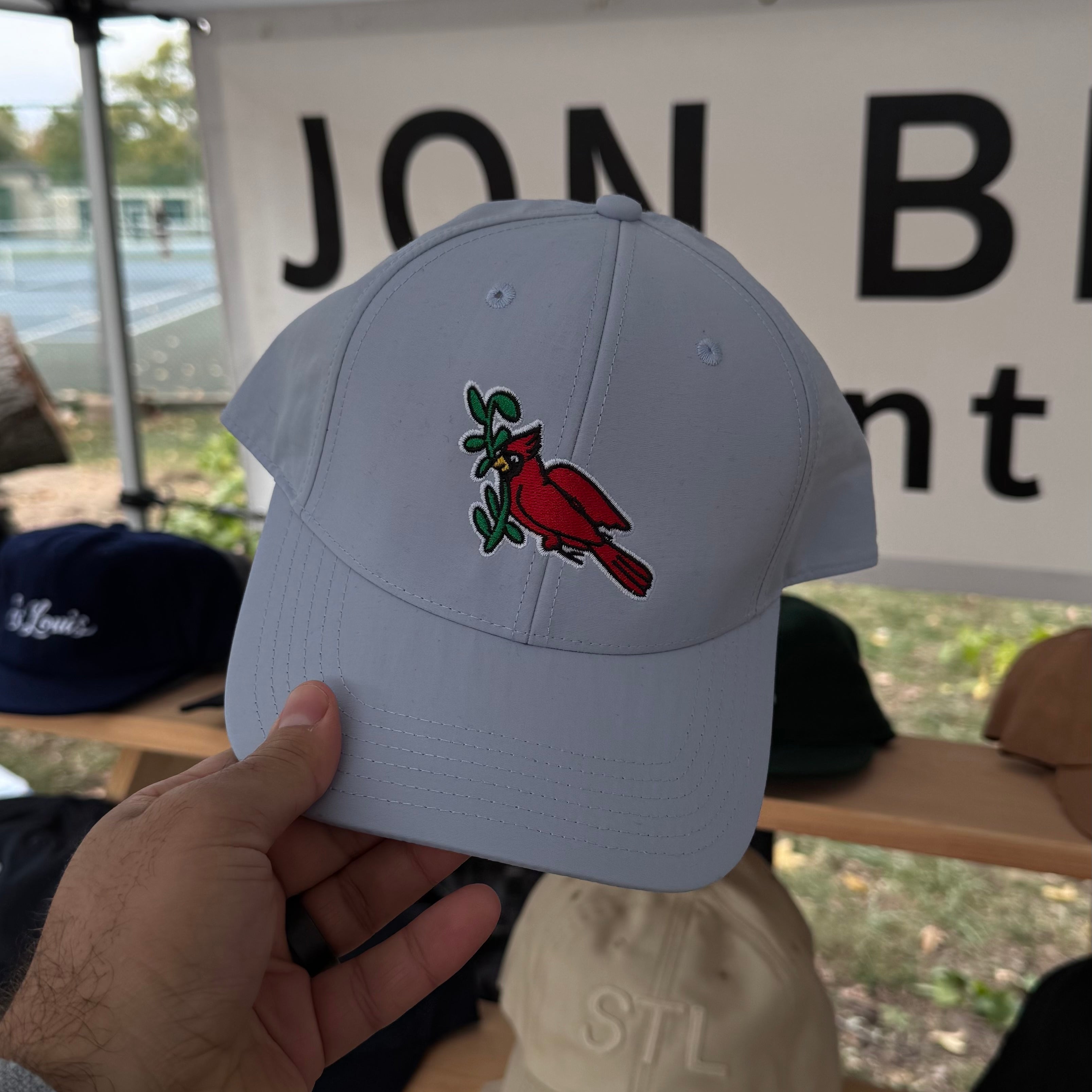 Recycled Cardinal Snapback Hat