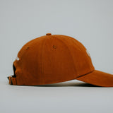 Organic Fleur-de-lis Hat with Felt Patch - Mid Profile