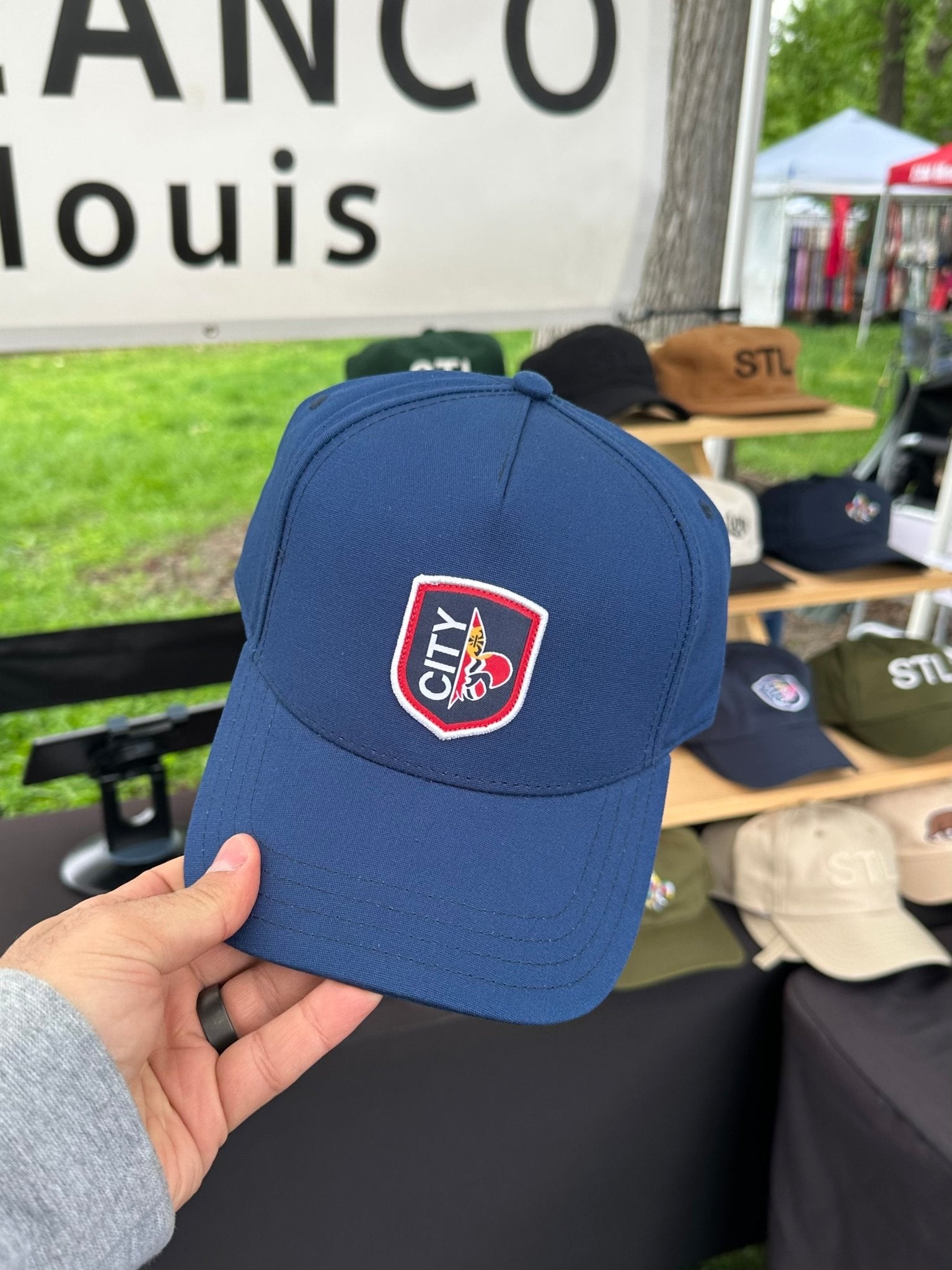 Organic 5 Panel CITY Snapback - JON BLANCO